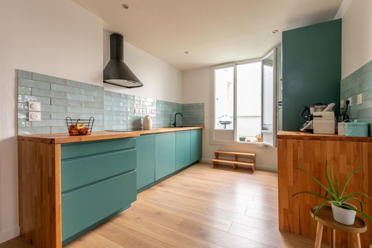 Appartement 93M2 De Standing 3 Pieces 2 Chambres Нант Экстерьер фото