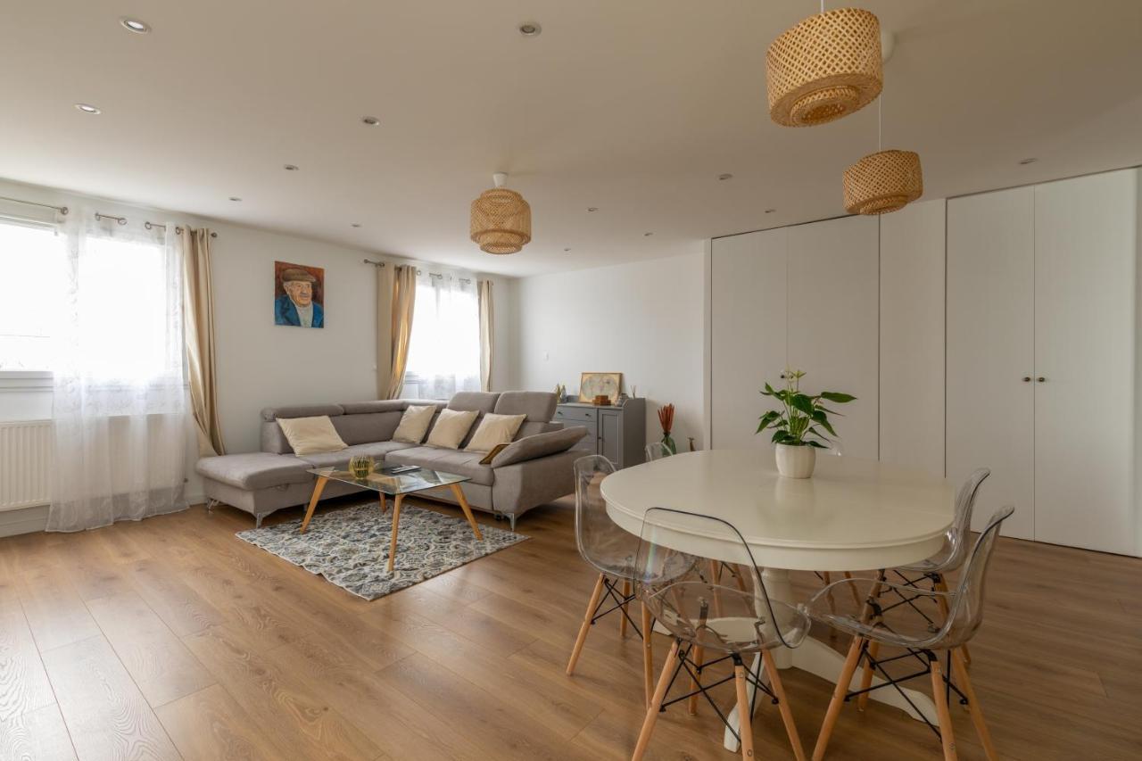 Appartement 93M2 De Standing 3 Pieces 2 Chambres Нант Экстерьер фото